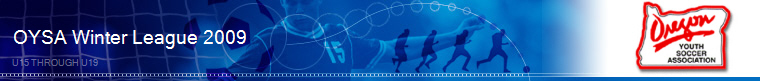 Oregon Youth Soccer Association banner